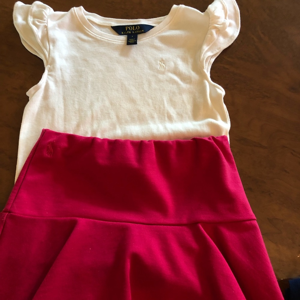 2 Shirts and a skirt
